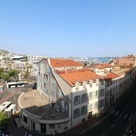 1 Bedroom Suquet, 6 Min From The Palais, Balcony & Port View 220 *