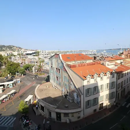 1 Bedroom Suquet, 6 Min From The Palais, Balcony & Port View 220 * Cannes